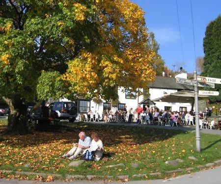 The Britannia Inn Elterwater Exterior photo